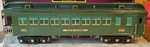 Mth Standard Gauge Tinplate Two Tone Green New York 416 State Coach Car. Fixed Price $324.99.