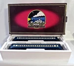 Gauge Mth 20-3259C Madison Blue Comet Passenger Set Add Cars New. Fixed Price $195.00.