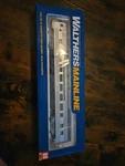 Ho Walthers Mainline 910-30010 85' Budd Large Window Coach Alaska Railroad. Fixed Price $75.00.