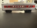 Lionel 6-16059 Santa Fe Vista Dome Passenger Car. Fixed Price $55.00.