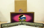 Mth 20-6665 B&o 70' Streamlined Sleeper/diner Passenger Car (set Of 2) Ln. Fixed Price $187.99.