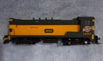 Bowser Ho Chicago & North Western Baldwin VO-1000 #1037 Executive Line, Sound. Fixed Price $130.00.