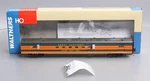 Walthers 932-9032 Ho Scale Great Northern Empire Builder Ac&f Baggage-mail Nib. Fixed Price $54.99.