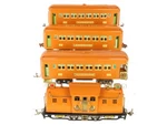 Lionel Macy's Original Bild-a-loco Electric & Passengers #4 605 606. Fixed Price $716.31.