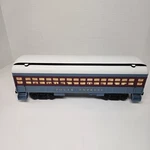 Read Lionel Polar Express Gauge Passenger Coach Car From Set 7-11022 Tested. Fixed Price $17.95.