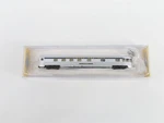 Scale Bachmann Silver Series 14553 B&o Baltimore Ohio Observation Passenger. Fixed Price $49.95.