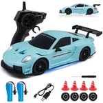 Aka Supaku Rc Drift Car 1:24 4WD Remote Control Vehicle Led Light 2.4GHZ High Sp. Fixed Price $58.78.