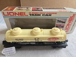 Lionel 6-9148 Dupont 3 Dome Tank Car Vintage Mpc Era 1976 With Box. Fixed Price $29.64.
