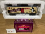 Mth 20-5636D Horlacher Beer 36' Woodsided Reefer Car Scale Train Allentown Pa. Fixed Price $99.95.