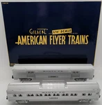 American Flyer 6-48968 Santa Fe Passenger Car (set Of 2) Ex/box. Fixed Price $149.99.