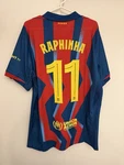 2025-26 Barcelona 4TH Jersey Player Version Raphinha Full Set FZ1311-432. Fixed Price $299.99.