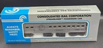 Conrail K-4507-2002 Memorial Silver Award Combine E.h. Harriman Steamliner Nib. Fixed Price $40.00.