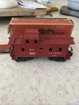 (e) Lionel 6257-50 Caboose Gauge In Box. Fixed Price $13.00.