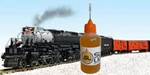 Slick Liquid Lube Bearings Plastic-safe 100% Synthetic Oil For Usa Trains. Fixed Price $14.97.