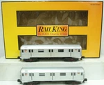 Mth 30-2671-3 Mta R62 Subway Add-on Non-powered (set Of 2) Ln/box. Fixed Price $374.11.