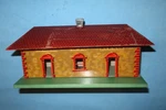 Bing Gauge Tin Litho Train Passenger Station. Fixed Price $44.95.