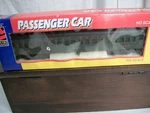 Life Like Ho Passenger Car, Union Pacific Red Letter, New With Box. Fixed Price $21.75.