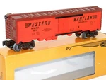 Lionel 6-9818 Western Maryland Wm Woodside Reefer C8. Fixed Price $9.44.