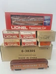 Mint Lionel 6-38305 GP-7 Milwaukee Locomotive Matching Passenger/dining Cars. Fixed Price $485.00.