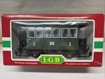 Lgb 314004 Wheel Scale Passenger Car Germany 901-203 Kbi W/ Knuckle Couplers. Fixed Price $74.25.