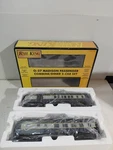 Mth 30-6269 Gauge Model Railroad Baltimore & Ohio 2-CAR Passenger Set/box. Fixed Price $80.00.