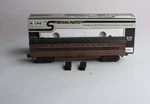 K-line K4580-7458 Prr "fleet Of Modernism" 12.5" Streamliner Baggage Car #7458. Fixed Price $35.19.