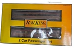 Mth 30-67297 Pennsylvania 2-CAR 60' Streamlined Sleeper/diner. New Box.. Fixed Price $200.00.