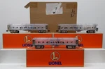 Lionel 6-29086 Platinum Ghost Clear Shell Madison Passenger Cars (set Of 3) Ex. Fixed Price $152.49.