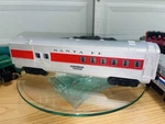 Lionel Assorted Gauge Santa Fe Combine Passenger Car #6-16058. Fixed Price $25.00.