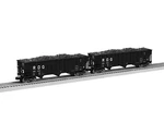 Lionel 2326110 Reading 100 Ton Hopper 2-PK. Fixed Price $265.00.