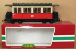 Lgb 31610 Dr Deutsche Reichsbahn Coach Passenger Car G-gauge Lnib #2. Fixed Price $49.99.