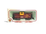 Bachmann Ho Scale Brown Atsf Santa Fe Passenger Line Train Model 1:87 Box. Fixed Price $9.99.