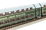 Piko Ho 53125 Doppelstock-gliederzug DGBE12 Express Junger Sozialisten Dr Iii. Fixed Price $668.99.