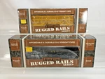 Mth Railking 33-7702 Chicago Northwestern Stock Car 33-7201 At&sf Gondola. Fixed Price $29.95.