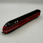 Kato Milwaukee Road Olympian Hiawatha Lounge Observation Lighted 4 X Passengers. Fixed Price $71.51.
