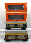 Lionel 6-52486 52487 Metca 2009 Prr Brown & Green Mint Cars New Club. Fixed Price $107.99.