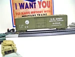 Ho Ihc Us Army Military Mess Hall Supplies Car #A-310-4 50 Ft.box. Fixed Price $19.98.