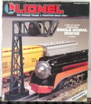 Lionel 6-12894 Operating Single Signal Bridge New. Fixed Price $44.95.