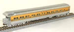 Walthers Ho 932-10261 Denver & Rio Grande Pullman Heavyweight 3-2 Lounge Obs. Fixed Price $100.00.