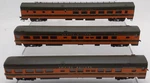 Rivarossi Ho Scale Great Northern Empire Builder Passenger Cars #1152/1192 3. Fixed Price $23.39.