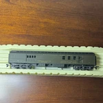 Ahm Baltimore & Ohio 1920 Ho Scale Baggage Passenger Car 6356-32 (new). Fixed Price $34.99.