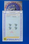 Microscale Ho Cn North America Locomotives 1992+ Lots 268-269. Fixed Price $7.39.
