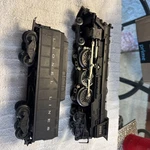 Lionel 2055 Vintage 1952 Post War 2-6-4 Steam Engine Locomotive And Tender. Fixed Price $129.99.
