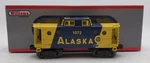 Williams 47754 Gauge Alaska N5C Porthole Caboose #1072 Ln/box. Fixed Price $43.99.