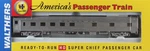 Walthers Ho 85' Budd Streamlined Passenger Car Santa Fe Super Chief Livery New. Fixed Price $65.00.