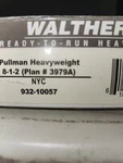 8 Section Pullman Walthers 932-10057. Fixed Price $70.00.