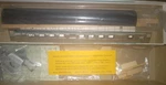 Ho Vintage Walthers Kit: 6658 75' Lounge Atsf. New Original Box.. Fixed Price $14.00.