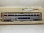 Walthers Ho Scale Superliner Lounge (amtrack Phase 2). Fixed Price $70.00.