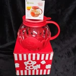 New In Box Ecolution Micro-pop Microwave Popcorn Popper 3 Quart, Red. Fixed Price $19.99.