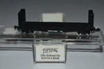 Scale Atlas 3064 Boston & Maine Bulkhead Flat Car 5304 C56071. Fixed Price $13.99.